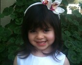 Silk Orchid Headband