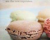 macarons are the new cupcakes. - fineart photograph 8x8 inches