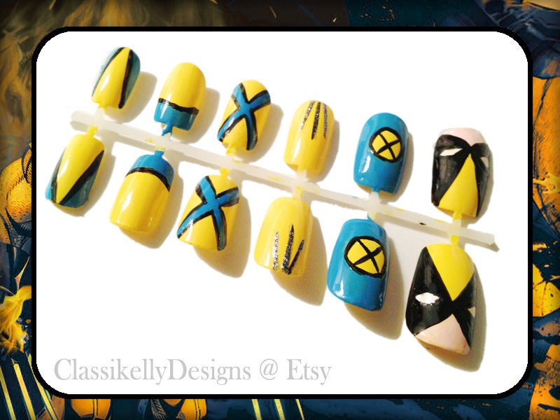 X-men Wolverine Nail Set