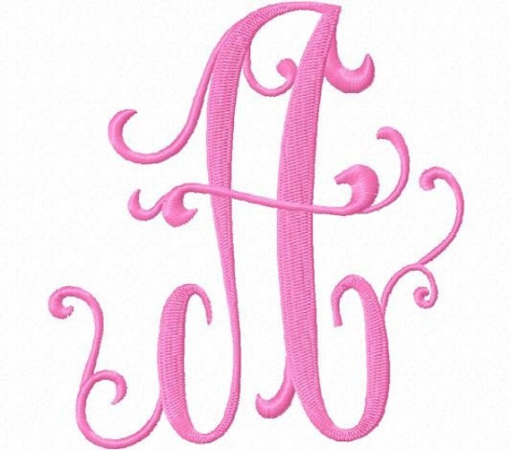 Embroidery Designs Initials