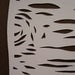 Birch Tree Carved Initials Cut Out Art
