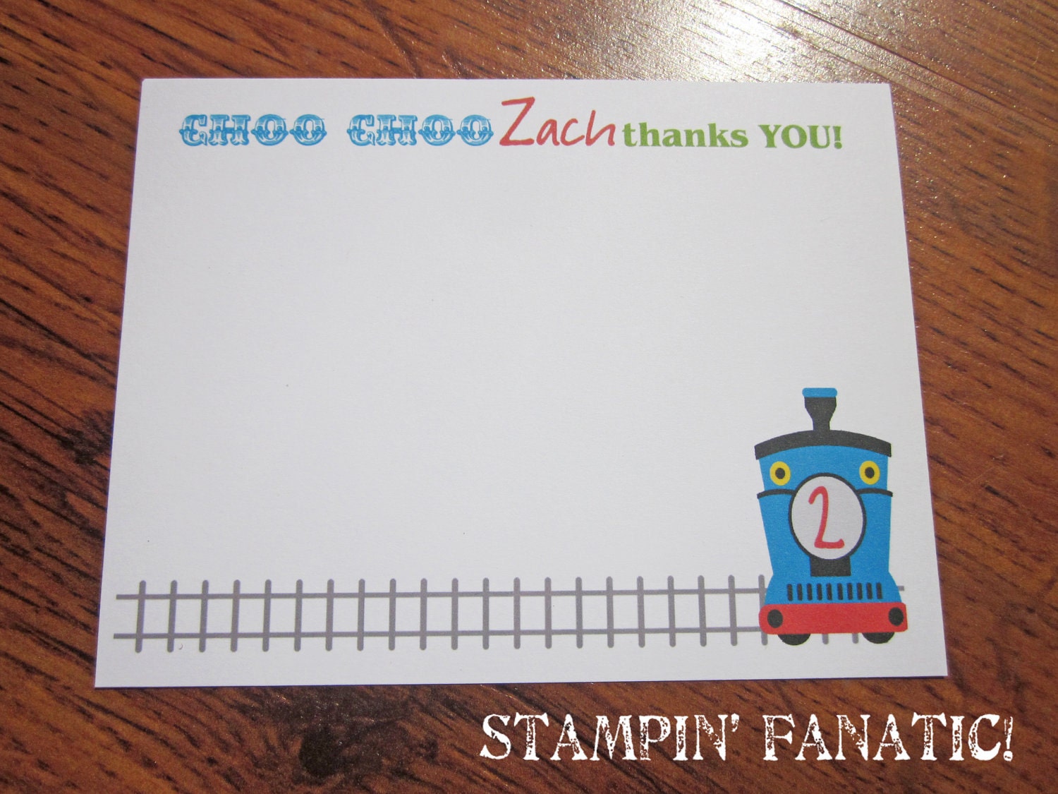 Little Train Collection: Thank You Notes. Set of 15 TY Notes. Thomas the Train. Train thank you notes. Train Birthday. Il_170x135