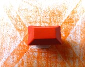 Orange Crayon Ring Size 5, 6, 7, or 8 - PreMade SALE