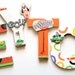 Golf Sport Custom Story Wall Letters ,Childrens Room decor,Teen Room Decor, Sports Teams, College Teams,Playroom Decor