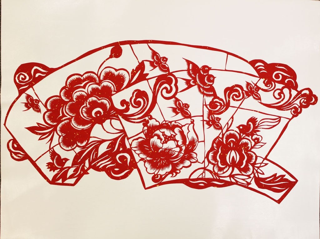 UNIQUE - - Chiese Paper-cutting Art / Chinese Paper-cutting Picture