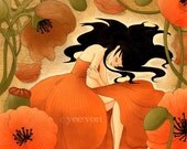 Poppies Fall - Print