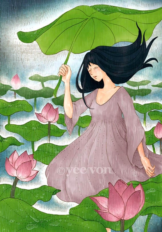 Rainy Days - Small Print