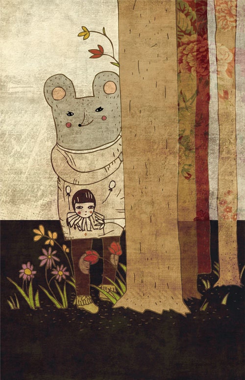 Mouse girl