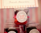 Paris Inspired 2" Party Tags and Labels by FLIPAWOO - Customized Printable File