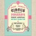 Vintage Circus or Carnival Invitation by FLIPAWOO - Customized Printable File