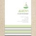 Sailboat Invitation by FLIPAWOO - Customized Printable File