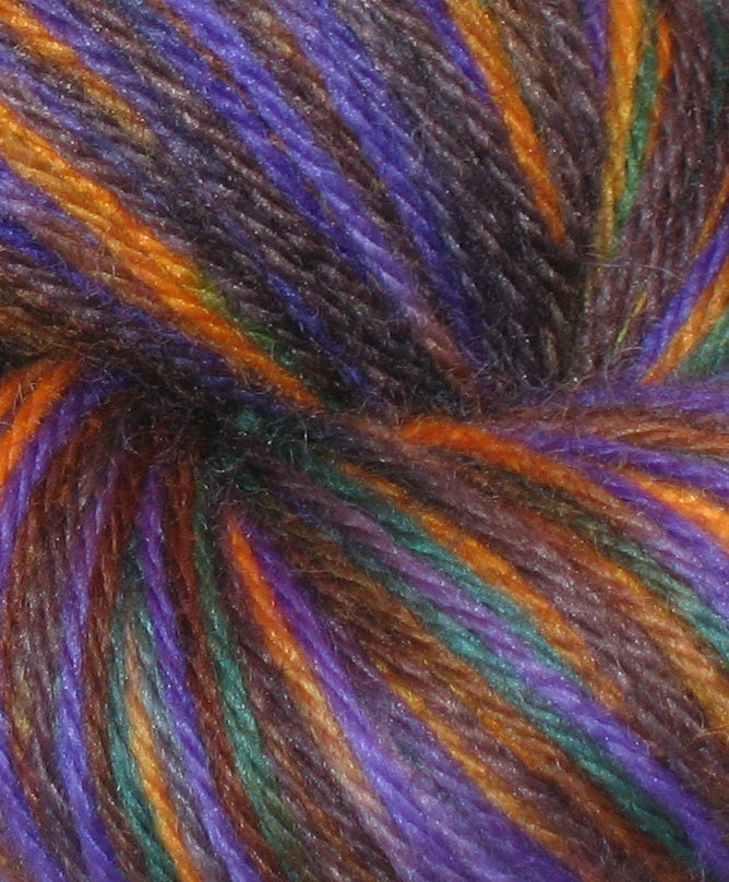 SALE - Mayfair Mosaic Painted Valhalla Yarn