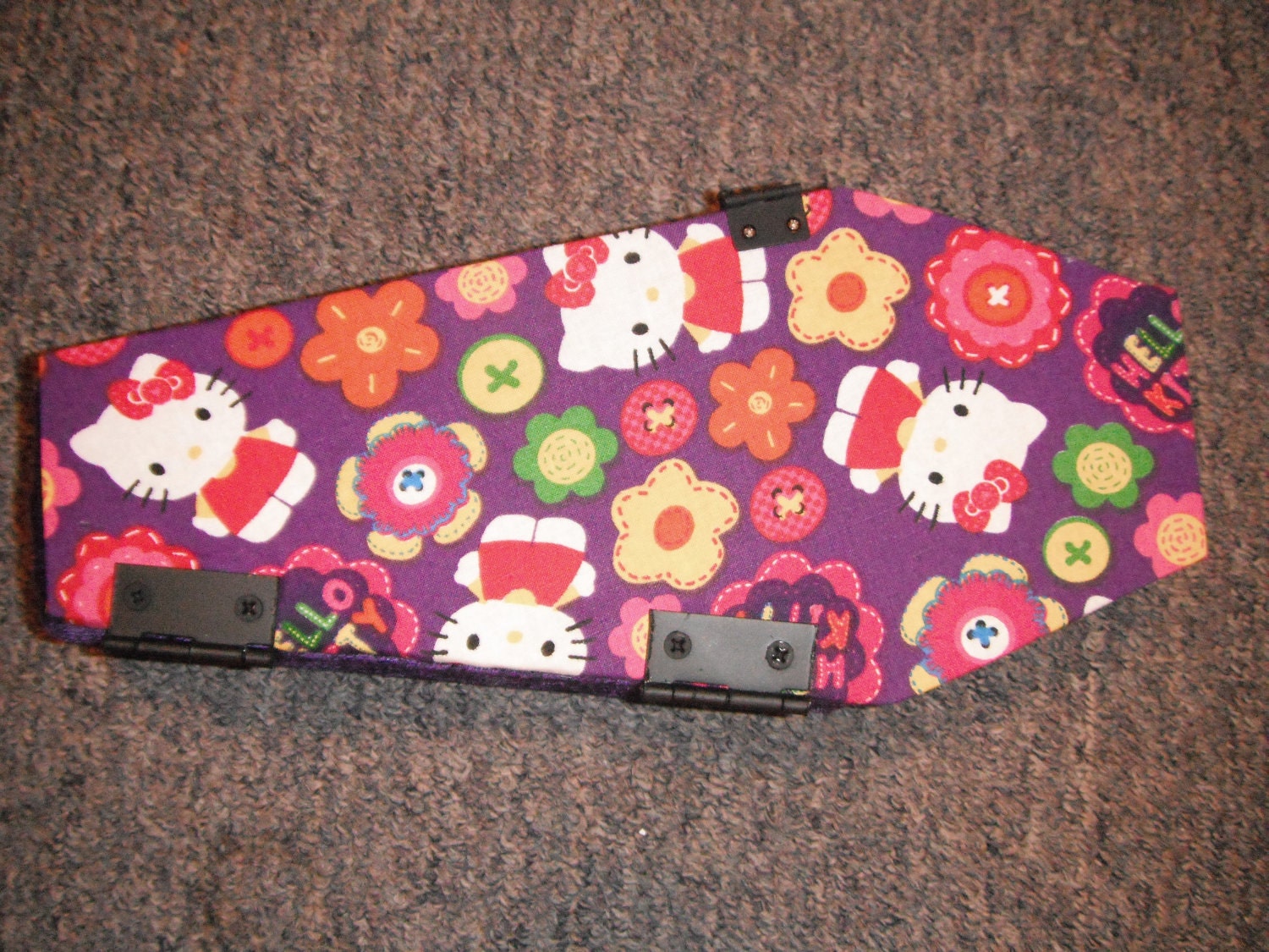 Hello Kitty Coffin