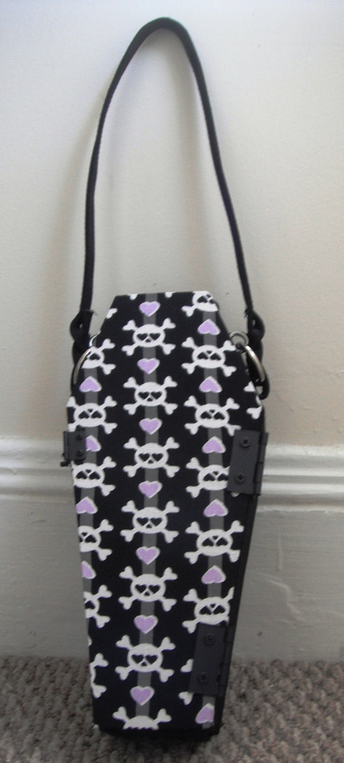 Hearts and Skulls Purse