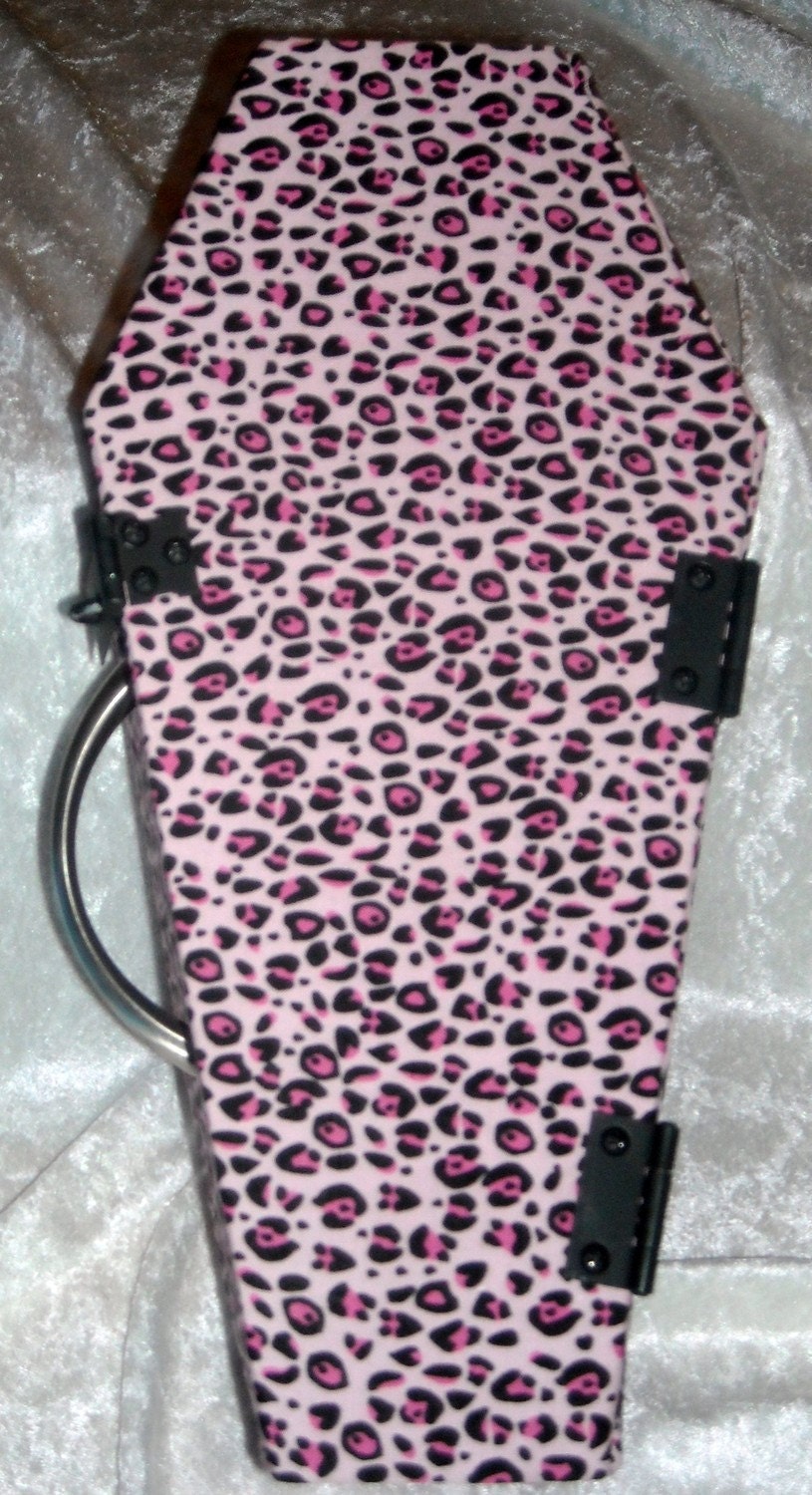 Pink Leopard Print