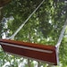 The Ultimate Tree Swing (with) hand carved initial