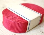 Vintage Italian Grosgrain Ribbon 10 meters