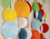 Fun Felt Garland - Multi Color - 20 ft