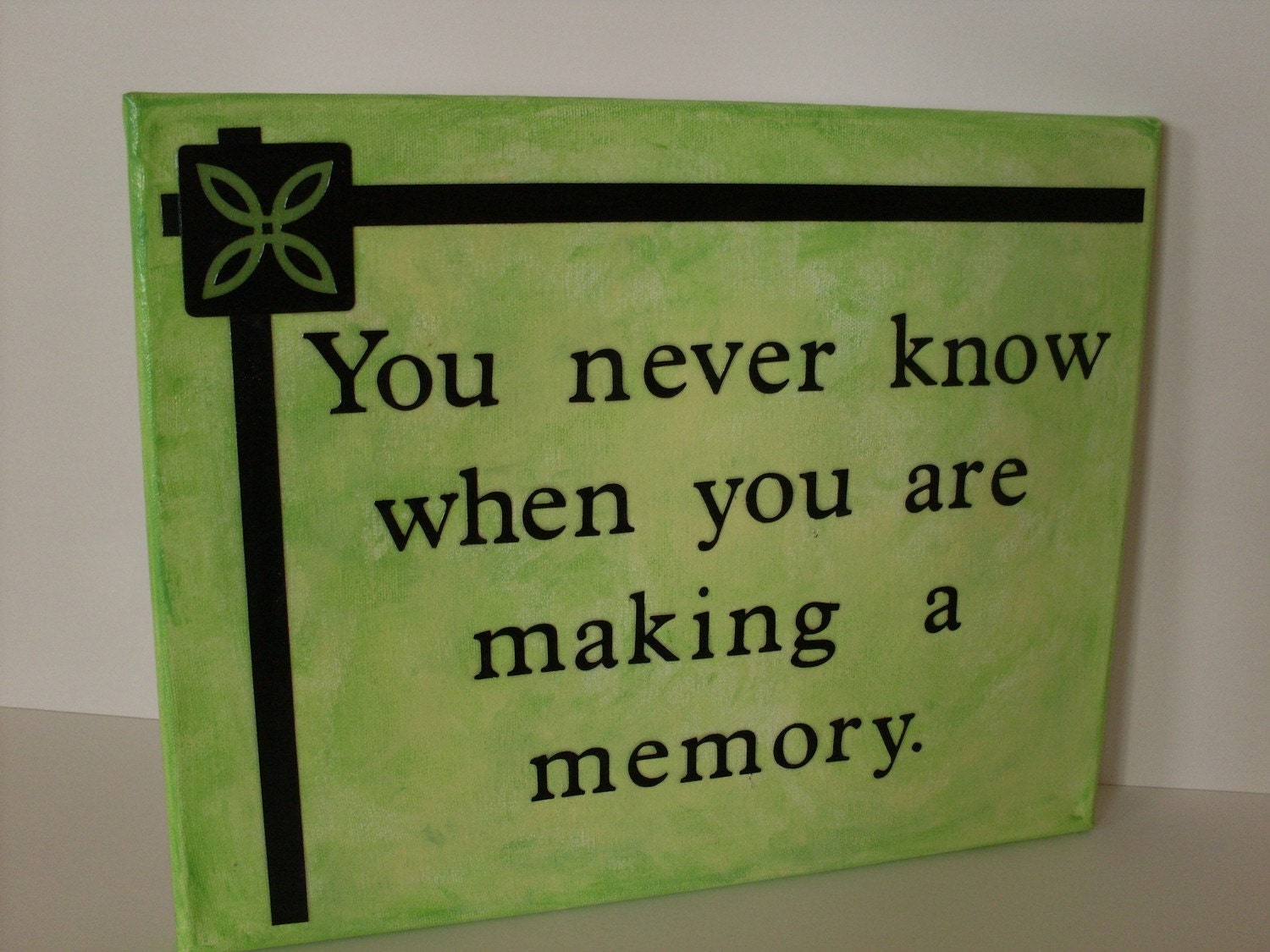 Making a Memory Wall Plaque