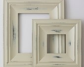 20x30 Picture Frame / Vintage White on Cottage
