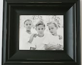 24x36 Picture Frame / Black on Cottage