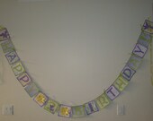 Tinkerbell Birthday Banner