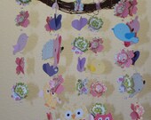 Dena Happi Tree Bird Owl Woodland Baby Mobile Owl Branch