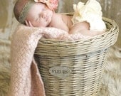 Newborn Diaper Cover- Cream