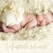 Newborn Diaper Cover- Cream