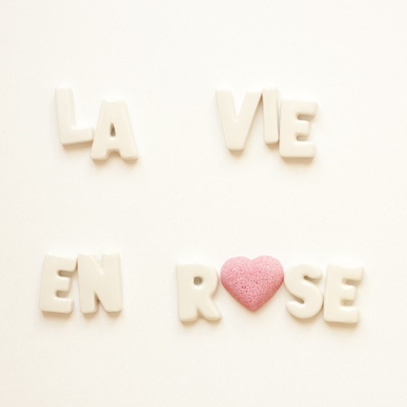 Reserved Listing for nvinci - La vie en rose (pink heart) - 10 x 10 - Fine Art Photography print - Affordable home decor