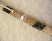 Ink Pen in Classy Tan and Black Stripes - with gift box
