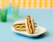 Hot Dogs for Hot Girls - Post Earrings