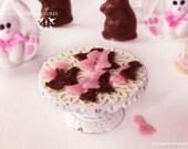 Easter Bunny Candy 1/12 scale dollhouse miniature - EASTER RANGE