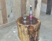 Walnut End Table