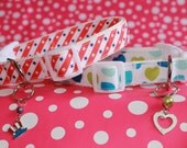 Large 6 Peice Holiday Collar Set