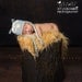 NEW Sleepy Owl Newborn Photography Made To Order Other Sizes Available