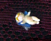 OOAK Minature Fairy Doll in terrarium  - Minny
