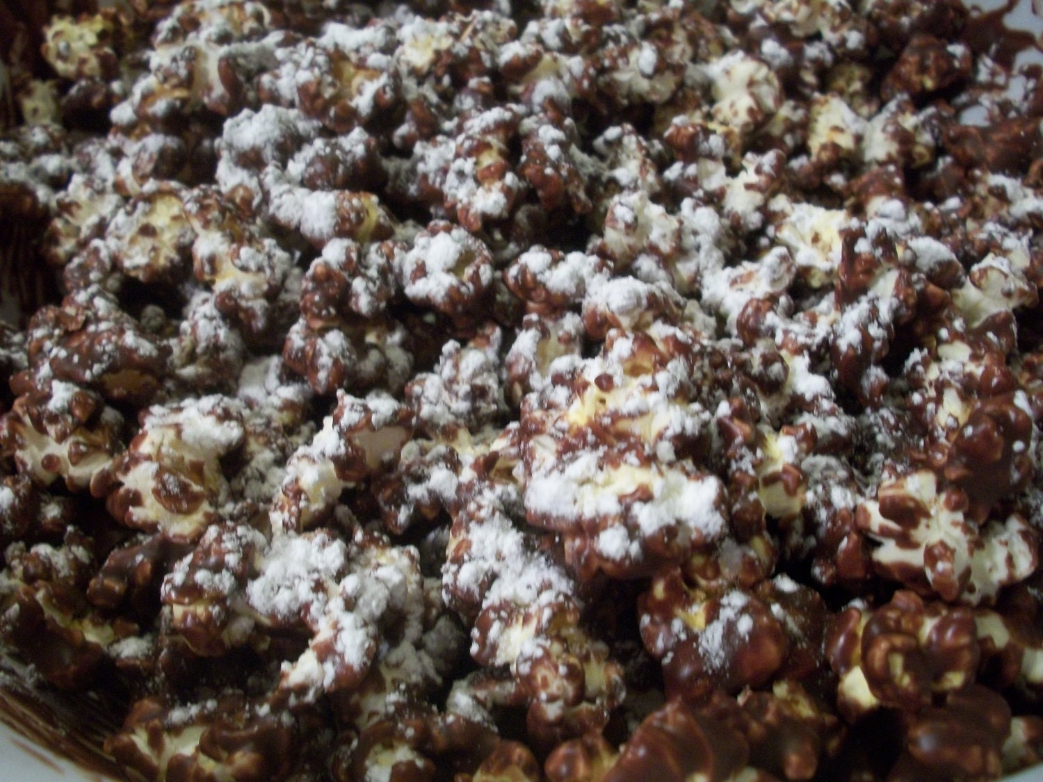 Chocolate Peanut Butter Popcorn Recipe