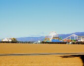 8x10 Photo block, Santa Monica Pier