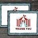 Vintage Circus Invitations