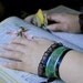 One (1) Elven Steampunk Neo Victorian Gothic cuff bracelet