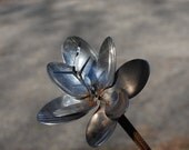 Spoon Flower Recycled Garden Yard Art Sculpture