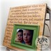 Baby Gift For Baby Personalized Picture Frame Custom 16x16 WINNIE THE POOH Baptism Christening First Birthday Gift Godparents