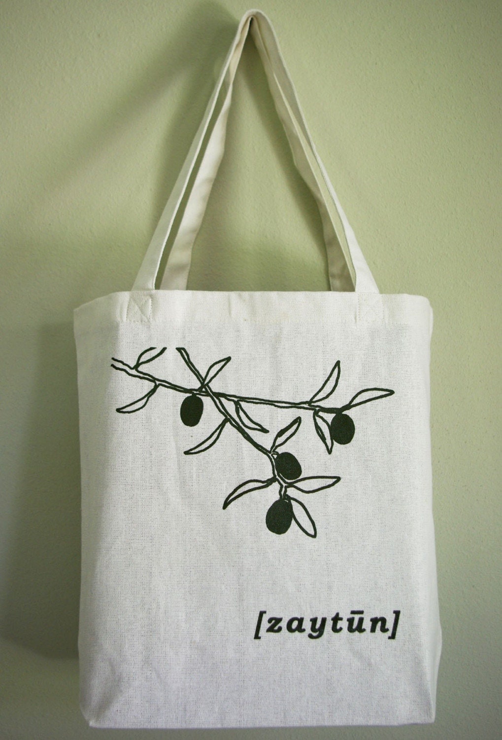 Zaytun Organic Cotton Tote