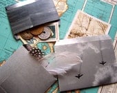 Mini Upcycled Flight Envelopes