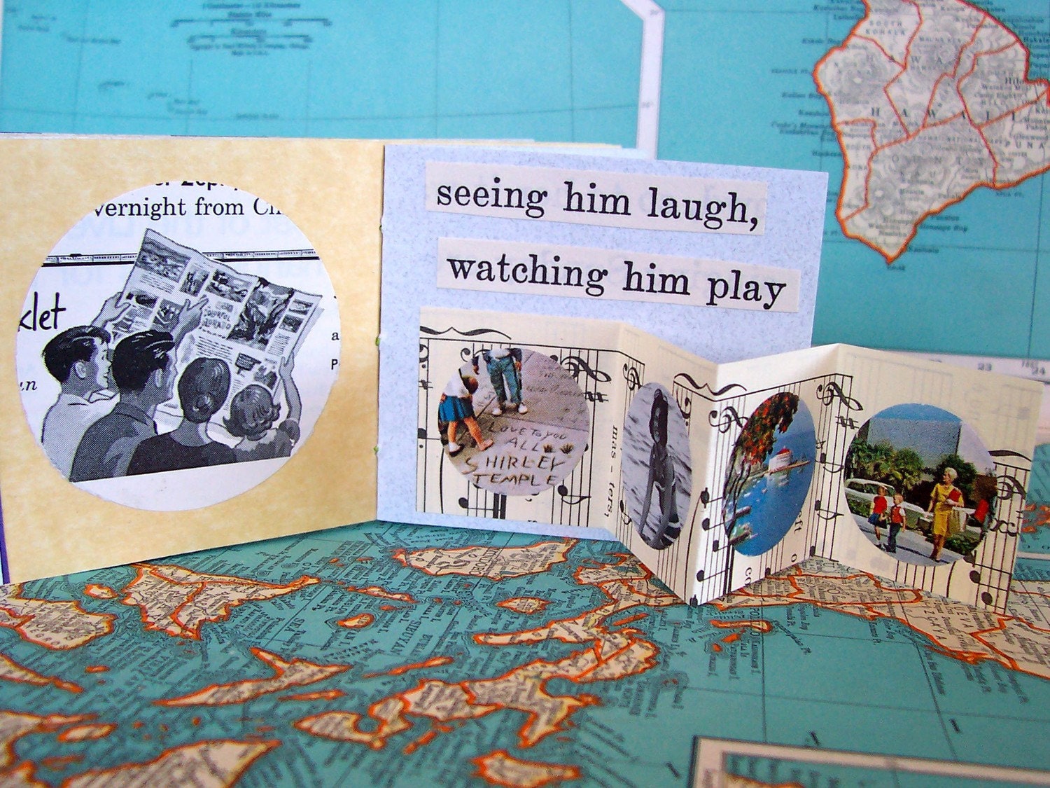 Collage Art Book