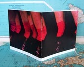 Little Upcycled Notebook, Legs