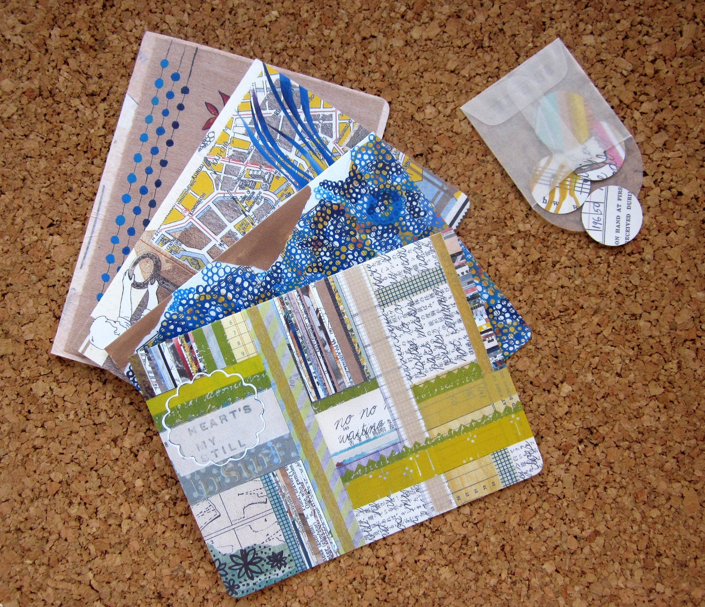 Memoir Art Cards Set, No Waiting