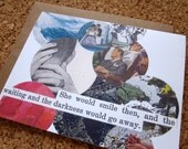 Memoir Art Card, She Smiles