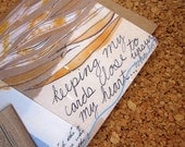 Memoir Art Card, Close To My Heart